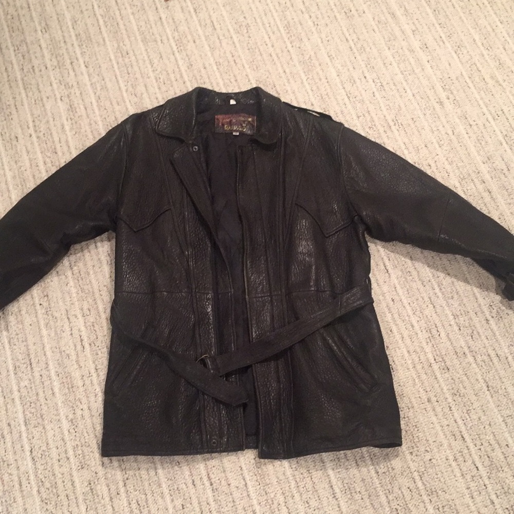 Vintage leather jacket